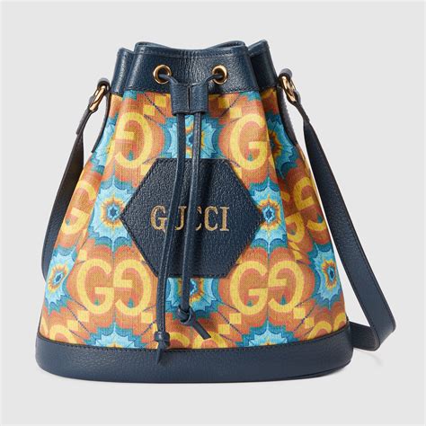 borsa a secchiello piccolo in stoffa gucci|Borse a secchiello da donna di Gucci .